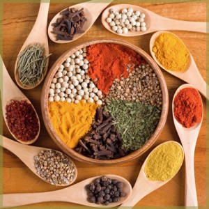 Image - Ayurvedic Consultation San Francisco Berkeley Herbs, Diet, Lifestyle Plan - Herbal spice bowl