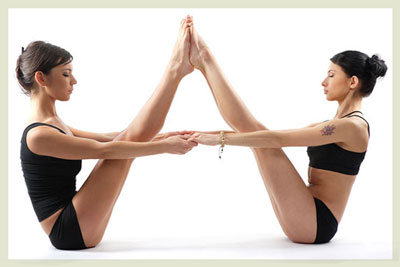 Image of yoga pose. Yoga Lessons Health Consultation in San Francisco Berkeley Homepage box